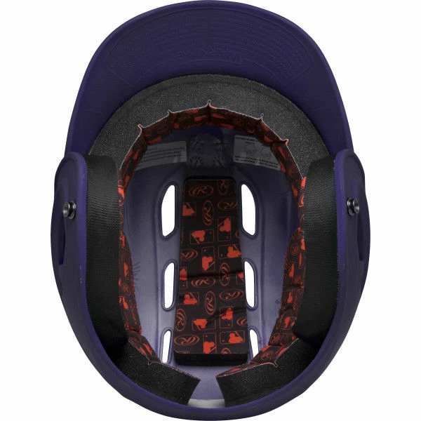 Rawlings Velo Junior Batting Helmet - Image 4