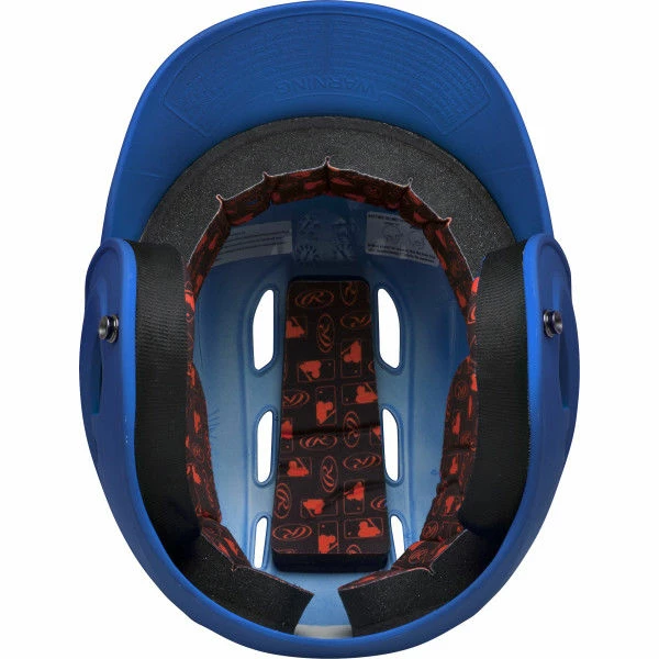 Rawlings Velo Junior Batting Helmet - Image 5