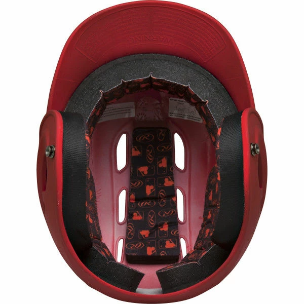 Rawlings Velo Junior Batting Helmet - Image 6