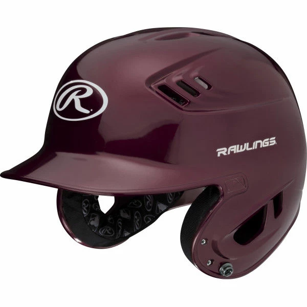 Rawlings Velo Senior Batting Helmet - Image 3
