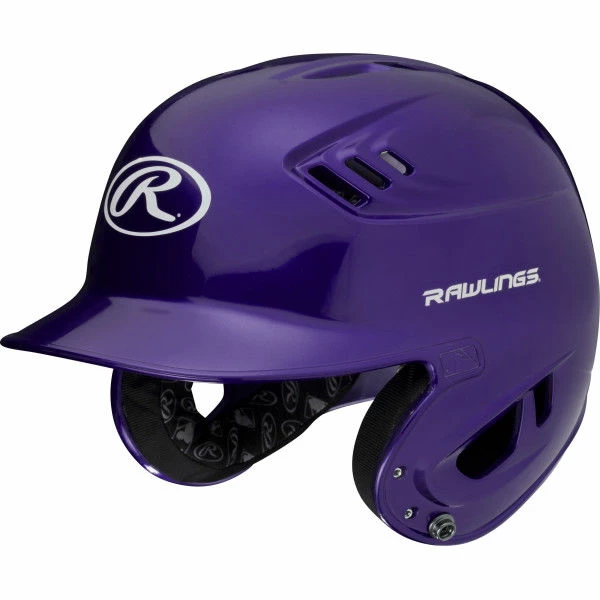 Rawlings Velo Senior Batting Helmet - Image 6