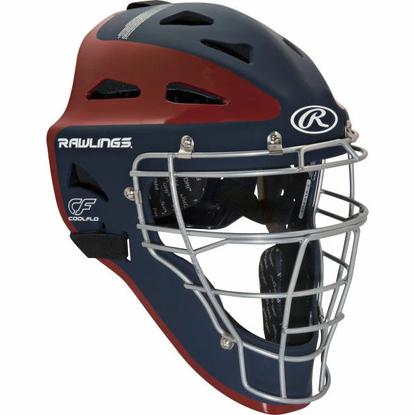 Rawlings Velo Youth Catchers Helmet - Image 10