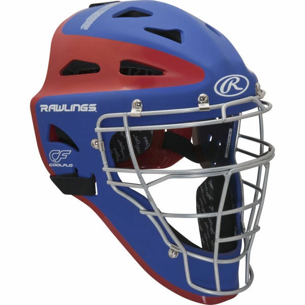 Rawlings Velo Youth Catchers Helmet - Image 3