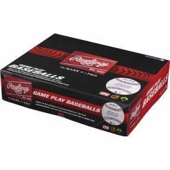 Rawlings Youth 12U Game Play Baseballs