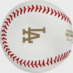 Rawlings Discount ● MLB 2020 Los Angeles Dodgers World Series Champions Baseball - Image 2