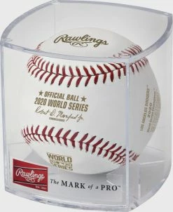 Rawlings Discount ● MLB 2020 Los Angeles Dodgers World Series Champions Baseball - Image 5