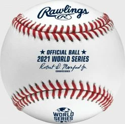 Cheap ● Rawlings MLB World Series Commemorative Baseball, 1978-Present
