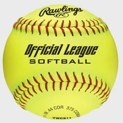 Rawlings Discount ● Official League Recreational 11″ Softballs (10 & Under)